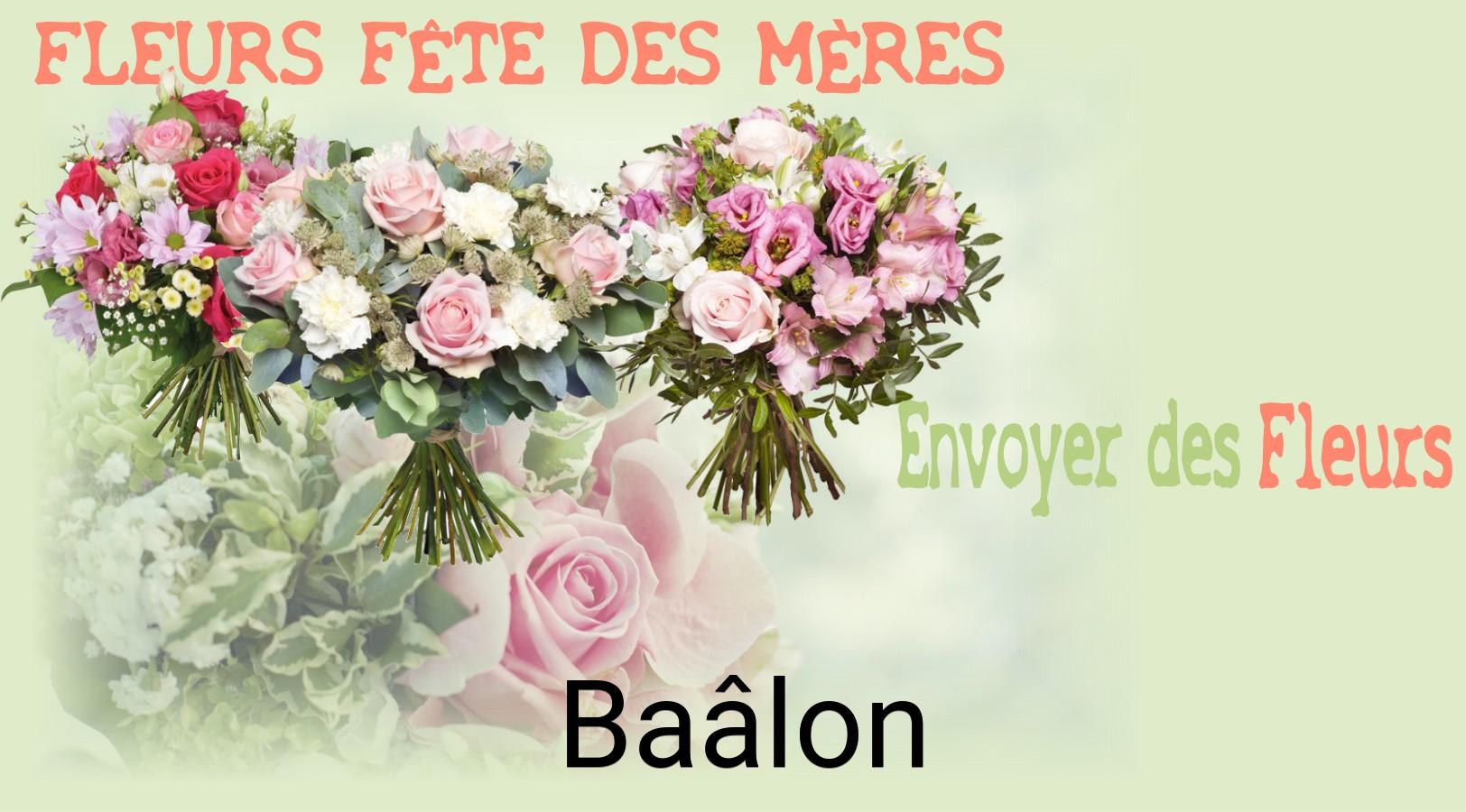 Bouquet de Fête des Mères livré à Baâlon