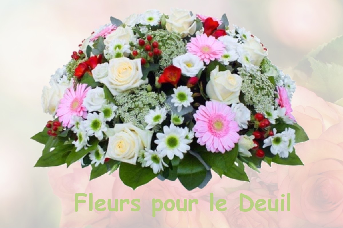 fleurs deuil BAALON